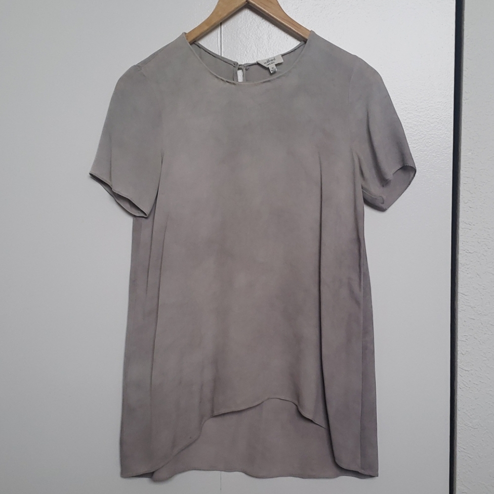 Aritzia silk top